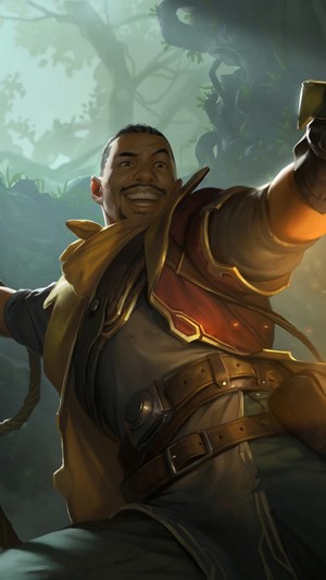Jae Medarda from Legends of Runeterra 4K