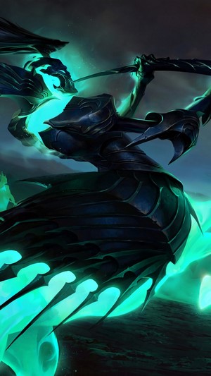 Iron Harbinger from Legends of Runeterra 4K