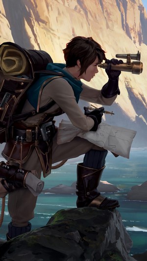 Intrepid Mariner from Legends of Runeterra