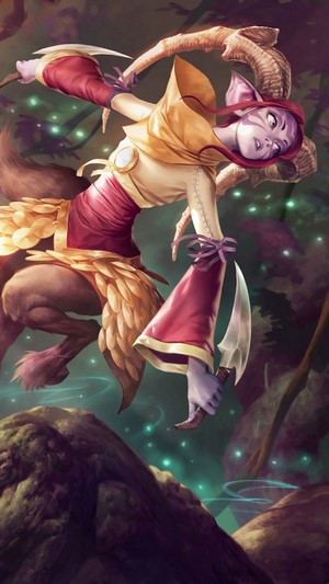 Greenglade Caretaker from Legends of Runeterra 4K