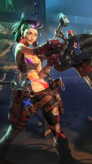 Funsmith from Legends of Runeterra 4K
