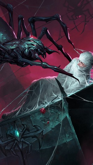 Frenzied Skitterer from Legends of Runeterra 4K