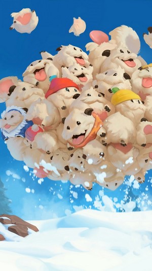 Legends of Runeterra, Fluft of Poros, 4k