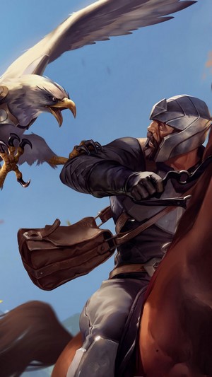 Fleetfeather Tracker from Legends of Runeterra 4K