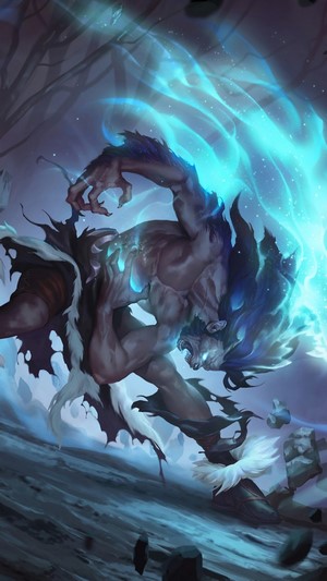 Feral Mystic from Legends of Runeterra 4K