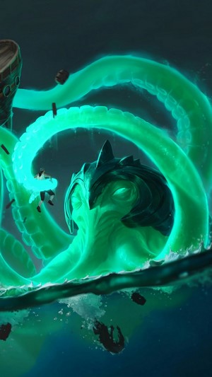 Darkwater Scourge from Legends of Runeterra 4K