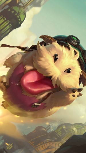 Daring Poro from Legends of Runeterra 4K