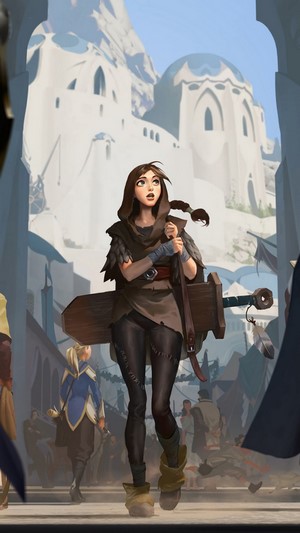 Cithria of Cloudfield from Legends of Runeterra 4K