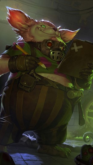 Chump Whump from Legends of Runeterra 4K