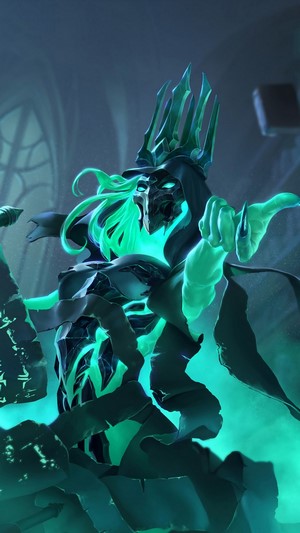 Chronicler of Ruin from Legends of Runeterra 4K