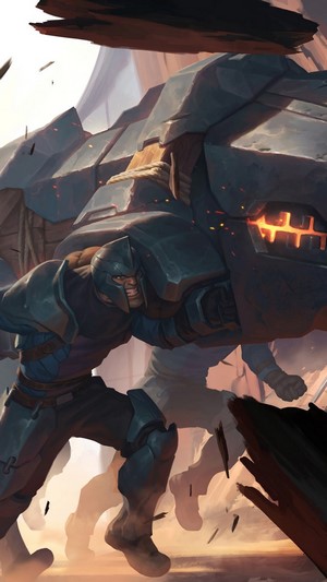 Battering Ram from Legends of Runeterra 4K