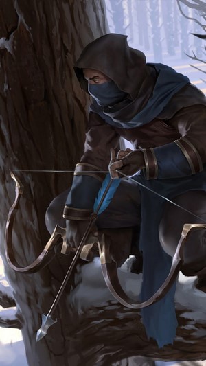 Avarosan Marksman from Legends of Runeterra in 4K