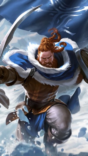 Avarosan Heartguard from Legends of Runeterra 4K