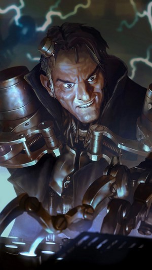 Augmented Experimenter from Legends of Runeterra 4K