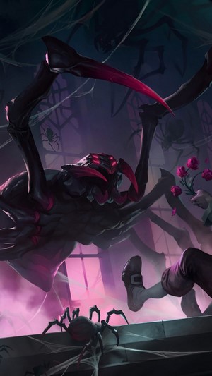 Arachnoid Host from Legends of Runeterra 4K