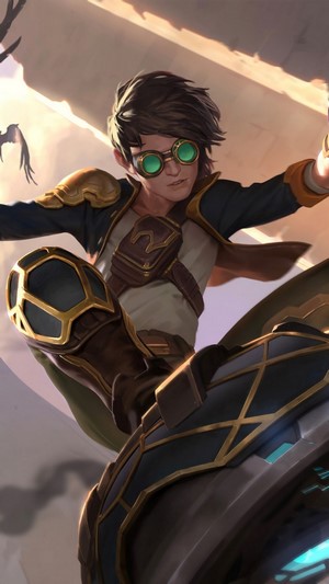 Amateur Aeronaut from Legends of Runeterra 4K
