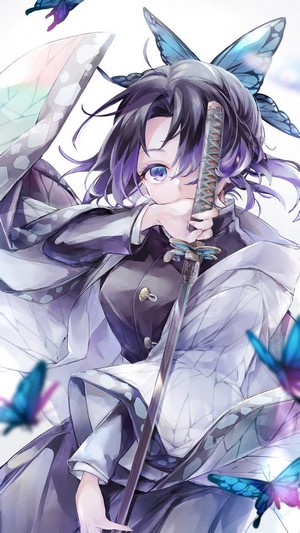 Shinobu, Kimetsu no Yaiba, 4k