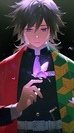 Giyu Tomioka, Kimetsu no Yaiba, 4k