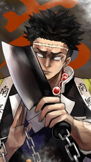 Gyomei Himejima from Kimetsu no Yaiba 4K