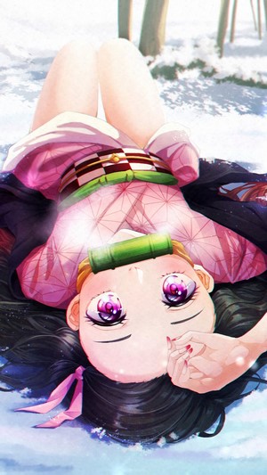 Nezuko, Cute, Kimetsu no Yaiba, 4k