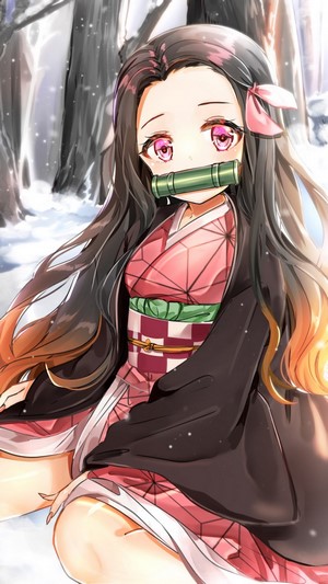 327213 Nezuko, Cute, Kimetsu no Yaiba, 4k - Rare Gallery HD Wallpapers