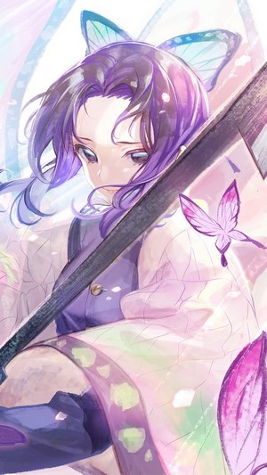 #327225 Shinobu, Butterflies, Kimetsu no Yaiba, 4k - Rare Gallery HD ...