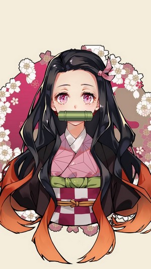 Nezuko, Kimetsu no Yaiba HD HD Phone Wallpaper | Rare Gallery