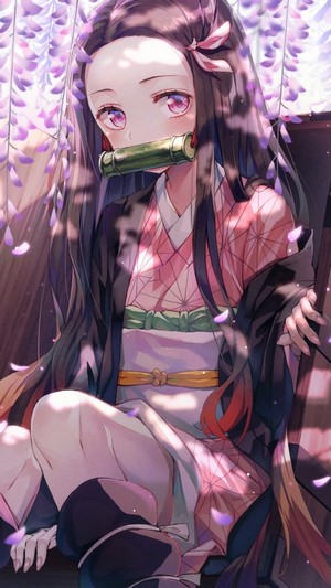 Nezuko, Kimetsu no Yaiba, 4k