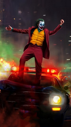 Joker, 2019, Joaquin Phoenix, 4k