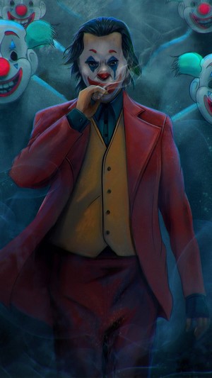 Joker from Movie Art 4K
