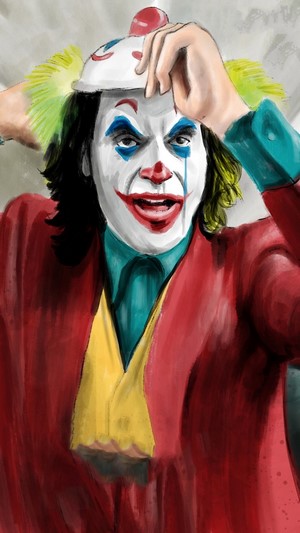 Joker from 2019 Art
