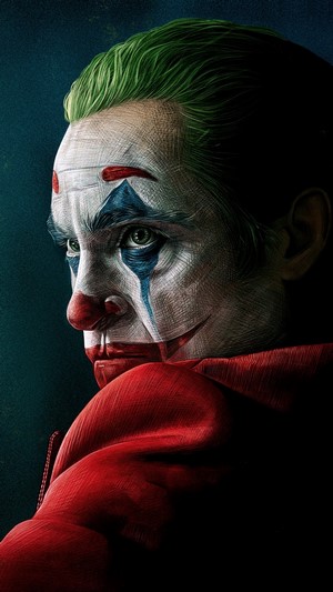 Joker from Movie 2019 starring Joaquin Phoenix