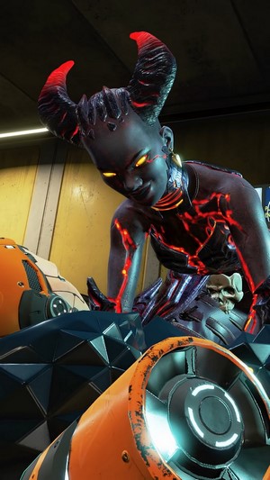 Lifeline from Apex Legends 'From the Ashes' skin 4K
