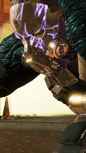 Caustic from Apex Legends 4K
