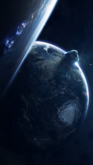 Planets, Space, 4k
