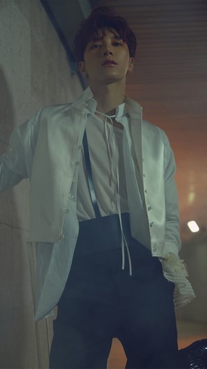 Ten from SuperM in Jopping concept