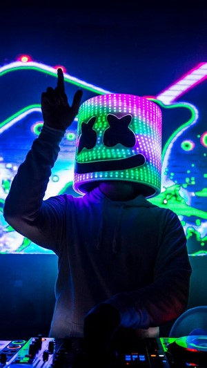 DJ Marshmello, 4k