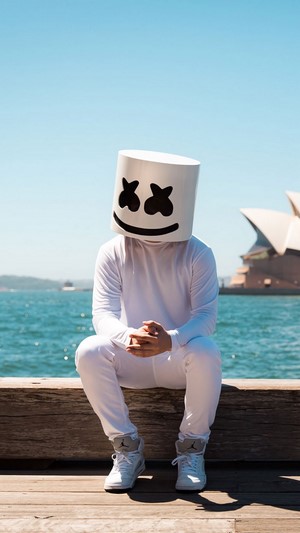 DJ Marshmello, 4k
