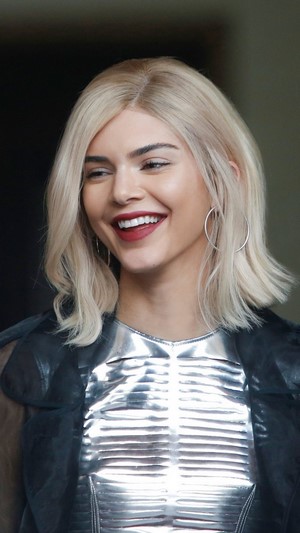 Kendall Jenner smiling