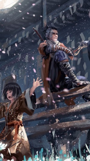 Sekiro Shadows Die Twice, Characters, Art HD