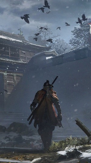 Sekiro from Sekiro: Shadows Die Twice in 4K