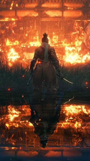 Sekiro Shadows Die Twice, 4k