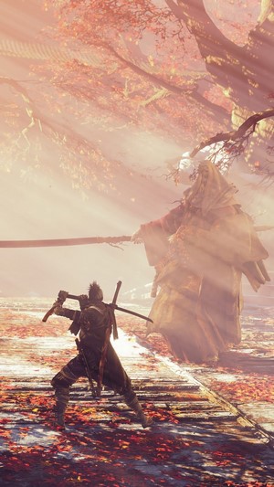 Sekiro [Shadows Die Twice], Boss, Battle, Corrupted Monk HD