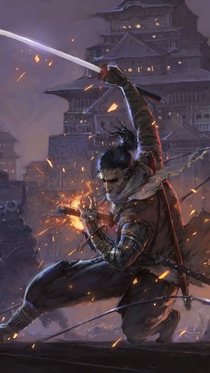 Sekiro from Sekiro: Shadows Die Twice in 4K