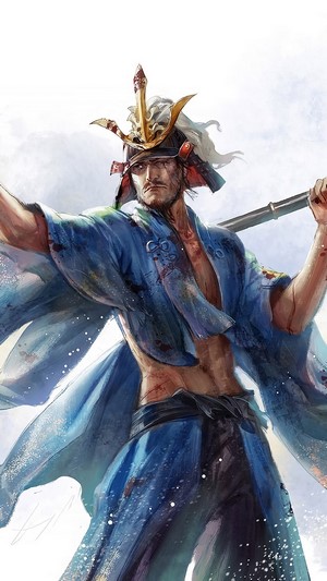 Isshin Ashina from Sekiro: Shadows Die Twice 4K