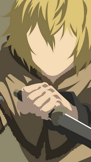 Thorfinn from Vinland Saga Minimalist 4K