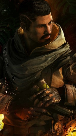 Goyo from Rainbow Six Siege Operation Ember Rise