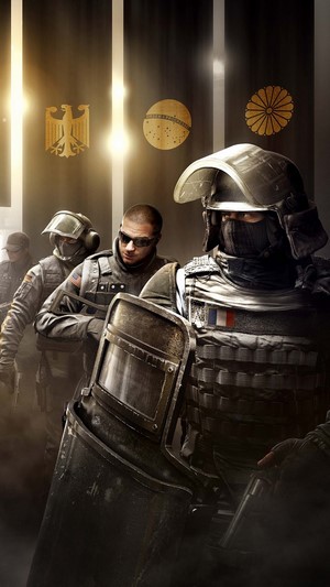 Rainbow Six Siege Pro League 4K