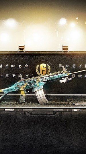 Rainbow Six Siege Pro League Rifle 4K