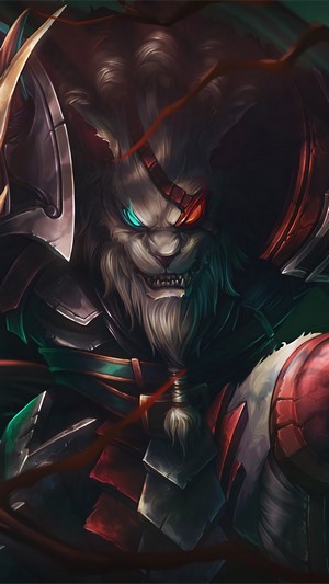 Rengar from League of Legends 4K